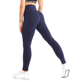 Fitness Women Leggings Casual High Waist Elasticity Push Up With Pocket Ankle Length Workout Leggings Female 4 Colour