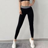 Women Leggings High Wasit Push Up Patchwork Acrylic Leggings Workout Female Jeggings Casual Fitness Leggings Feminina