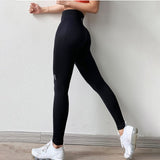 Seamless Women Leggings Casual High Wasit Push Up Acrylic Leggins Workout Jeggings Female Solid Fitness Leggings Feminina