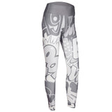 Women Leggings Digital Printing Workout Leggings High Waist Ankle-Length Push Up Slim Mujer Leggings Fitness Feminina