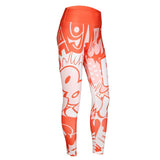 Women Leggings Digital Printing Workout Leggings High Waist Ankle-Length Push Up Slim Mujer Leggings Fitness Feminina