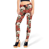 New Black Splatter  Print Women Legging Skinny Long Woman leggins women pant