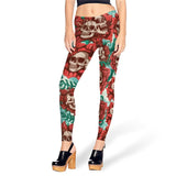 New Black Splatter  Print Women Legging Skinny Long Woman leggins women pant