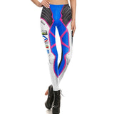 Brand  Women leggings Super HERO D.VA Game Leggins Printed legging for Woman pants