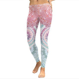 Autumn Legging Black Blue and Purple Objects legins Printed leggins Women leggings Sexy  Women Pants