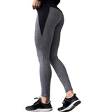 New Women Causal Leggings High Waist Elastic Patchwork Jeggings Leggings Fitness Femme Ankle-Length Push Up Legins