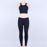 Sexy Push Up High Waist Women Leggings Suit Slim Fitness Sporting Set legging Workout  Gym Elasticity Legins for Girl