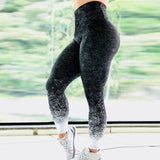 Push Up High Waist Women Leggings Gradient Sporting Fitness legging plus size legins for woman Pants