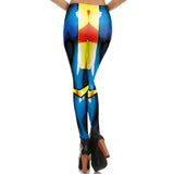 New Arrival Cool Leggings Women X-Men Dark Phoenix Cosplay Workout Legins Elasticity Fitness Legging For Woman